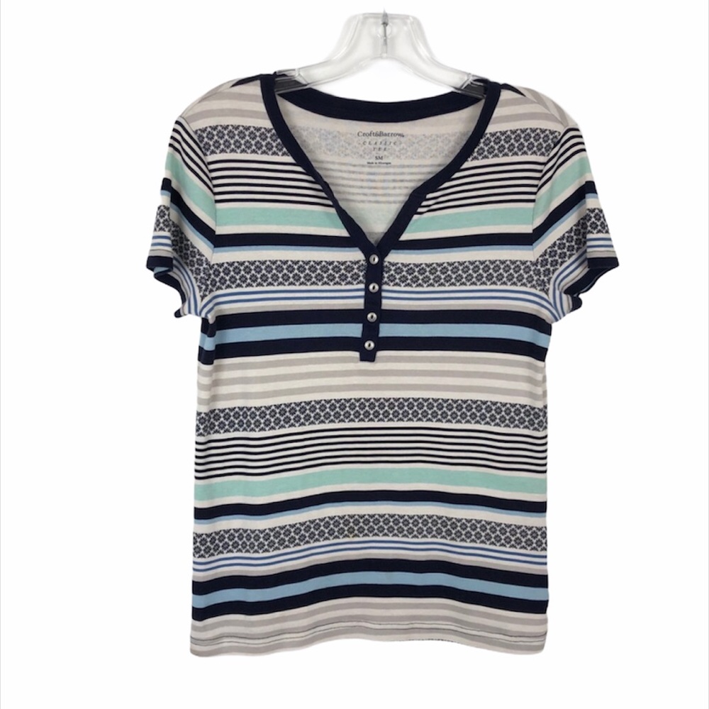 Croft & Barrow Classic Tee